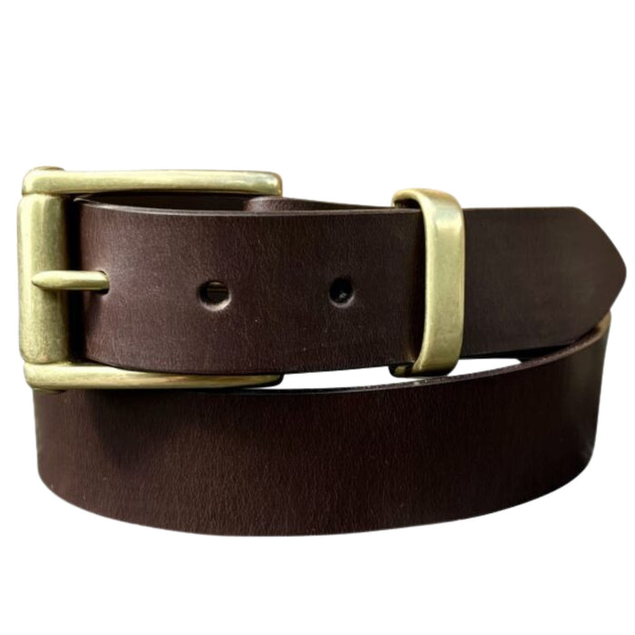 Barnes & Moore Garrison Belt - Honey