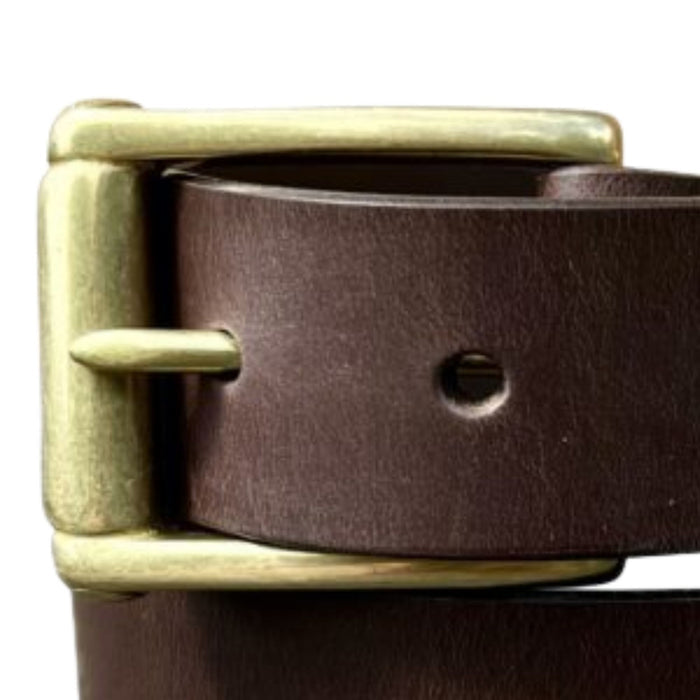 Barnes & Moore Garrison Belt - Honey