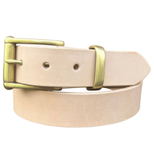 Barnes & Moore Garrison Belt - Natural