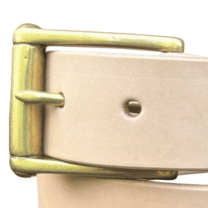 Barnes & Moore Garrison Belt - Natural