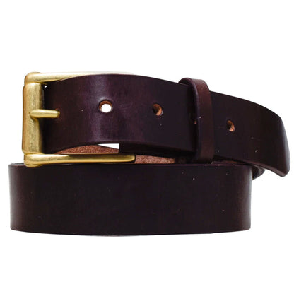 Barnes & Moore Garrison Belt - Oxblood