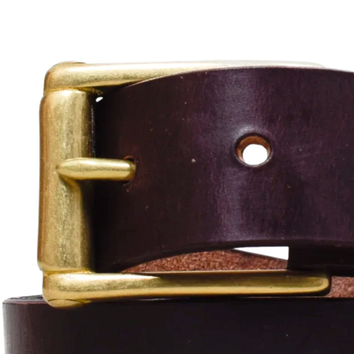 Barnes & Moore Garrison Belt - Oxblood