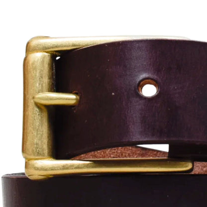 Barnes & Moore Garrison Belt - Oxblood