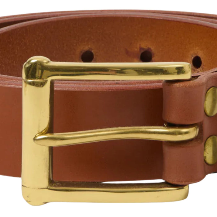 Barnes & Moore Garrison Belt - Tan