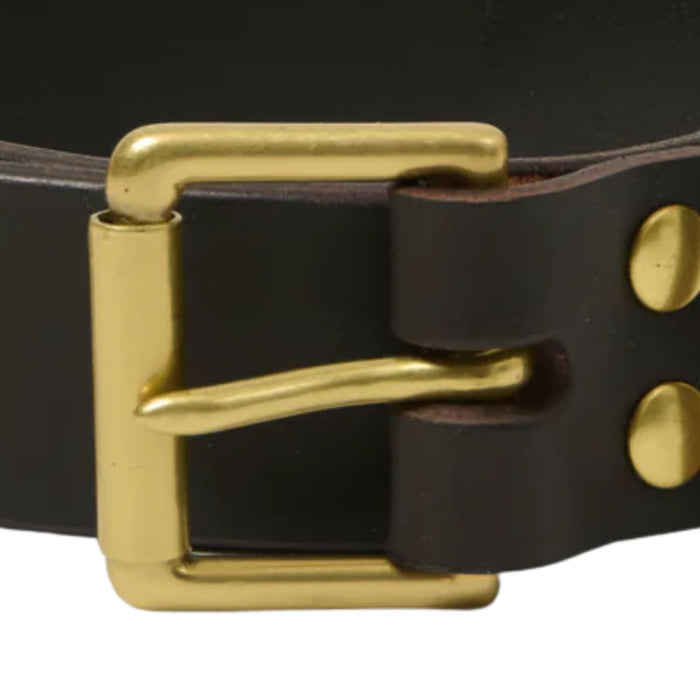 Barnes & Moore Roller Belt - Honey