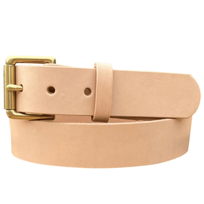 Barnes & Moore Roller Belt - Natural