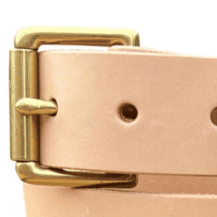 Barnes & Moore Roller Belt - Natural
