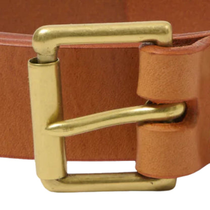 Barnes & Moore Roller Belt - Tan