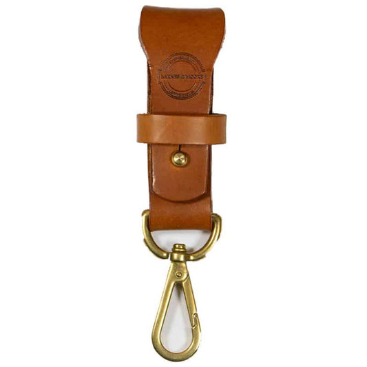 Barnes & Moore Yardman II Key Fob - Tan