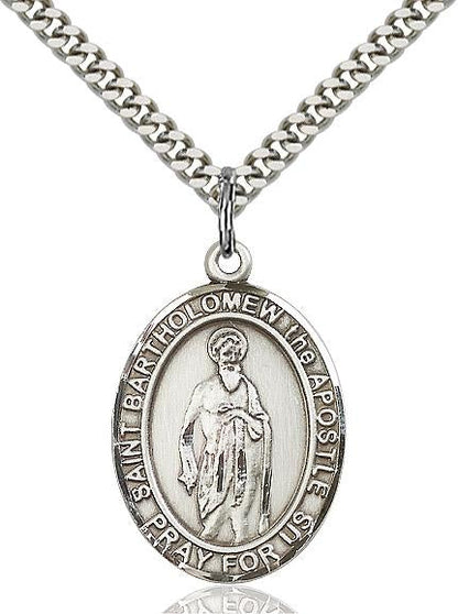 Bartholomew - St. Bartholomew the Apostle Medal 6 Options