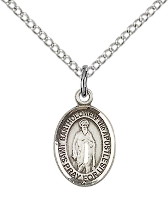 Bartholomew - St. Bartholomew the Apostle Medal 6 Options