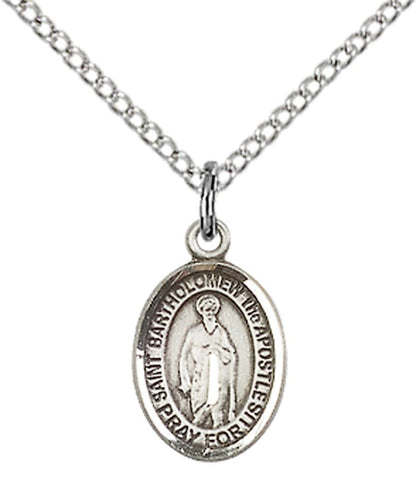 Bartholomew - St. Bartholomew the Apostle Medal 6 Options