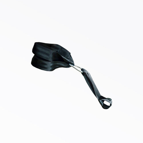 Battle rope strap anchor