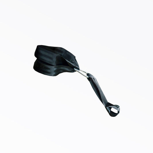 Battle rope strap anchor
