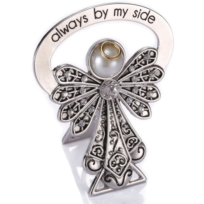 Bedside Angel Crystal 2.5"H
