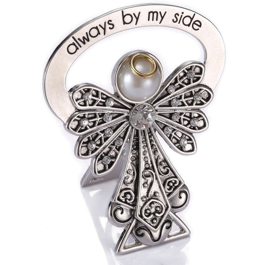 Bedside Angel Crystal 2.5"H