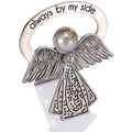 Bedside Angel Feather 2.5"H