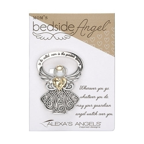 Bedside Angel Mom 2.5"H
