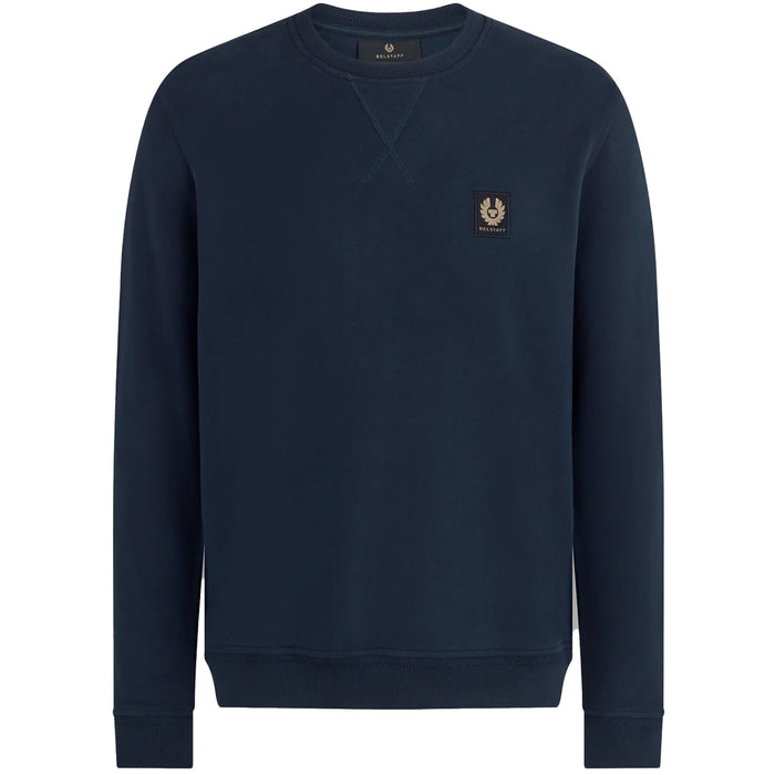 Belstaff Crew Neck Sweatshirt - Dark Ink