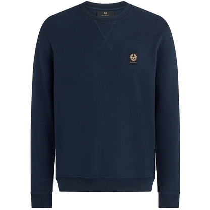Belstaff Crew Neck Sweatshirt - Dark Ink