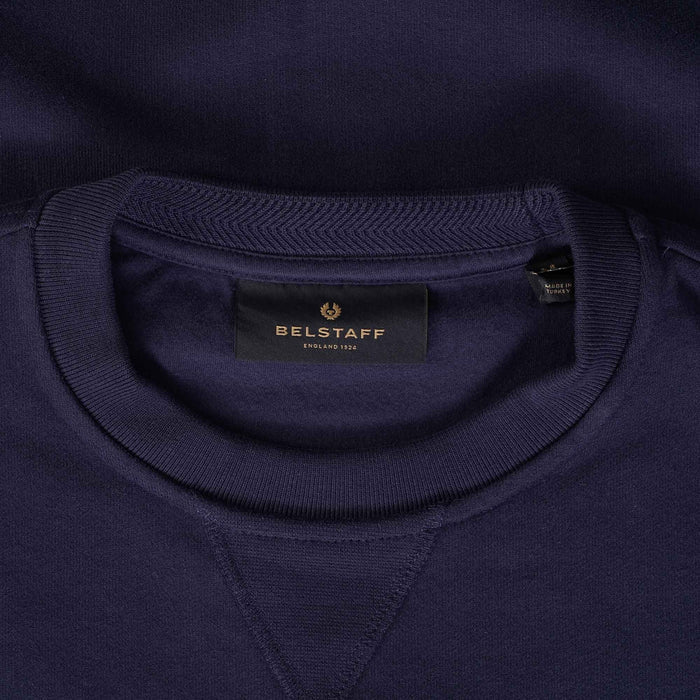 Belstaff Crew Neck Sweatshirt - Dark Ink