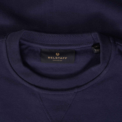 Belstaff Crew Neck Sweatshirt - Dark Ink