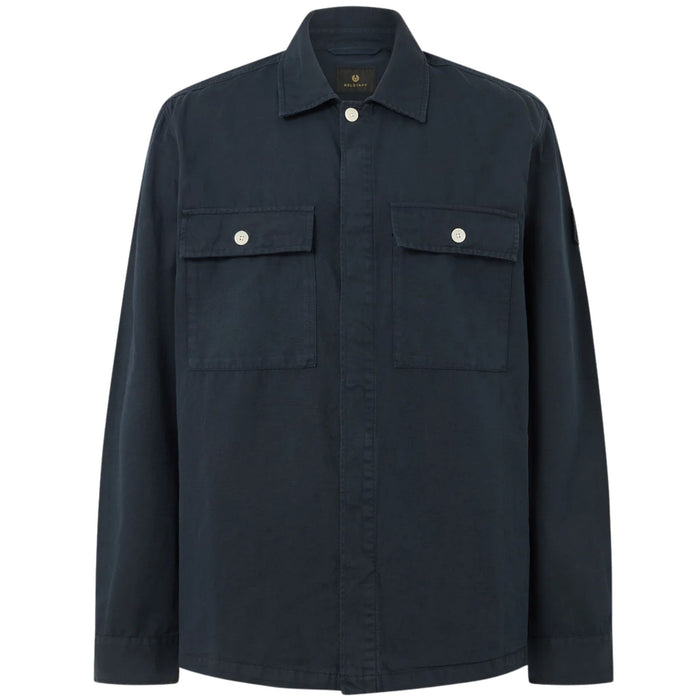 Belstaff Maritime Overshirt - Dark Ink