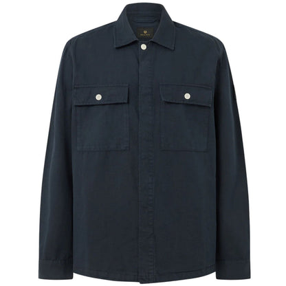 Belstaff Maritime Overshirt - Dark Ink