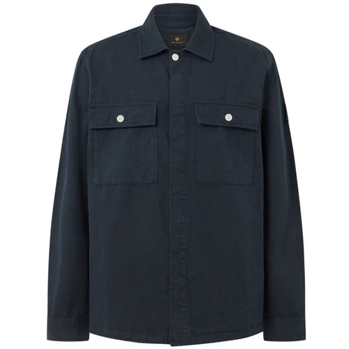 Belstaff Maritime Overshirt - Dark Ink