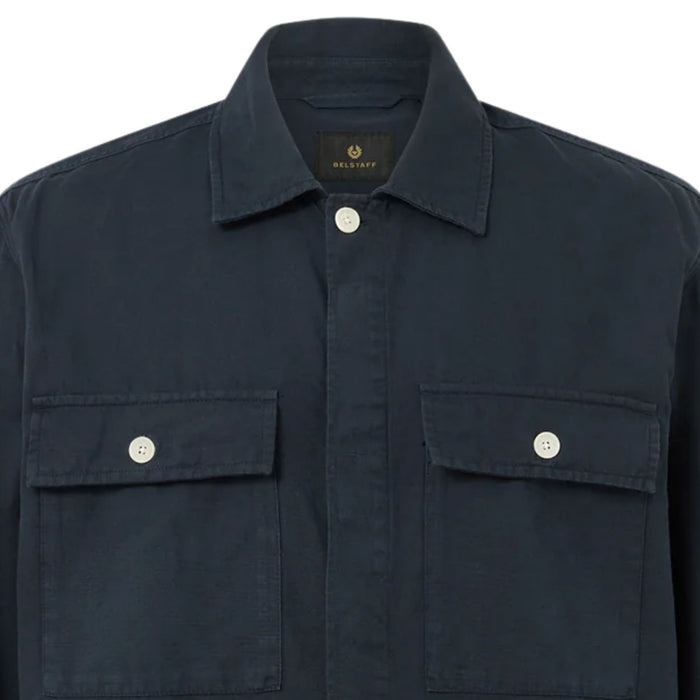 Belstaff Maritime Overshirt - Dark Ink