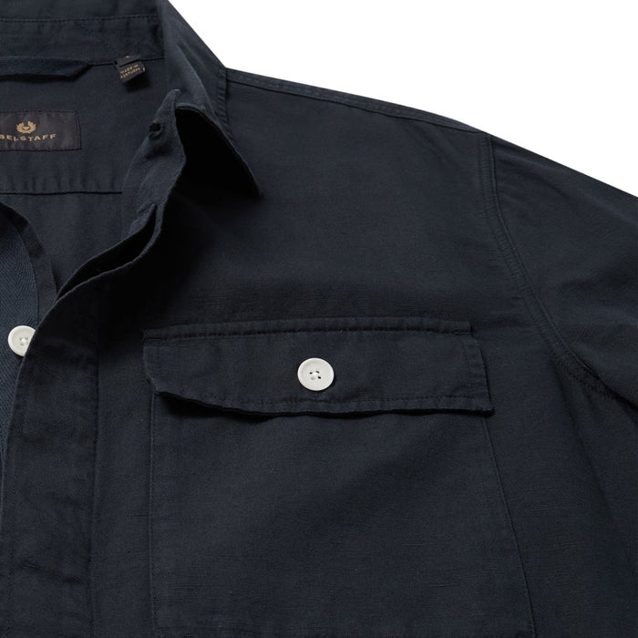 Belstaff Maritime Overshirt - Dark Ink