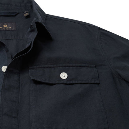 Belstaff Maritime Overshirt - Dark Ink