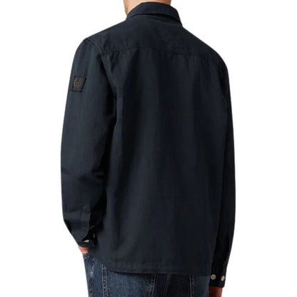 Belstaff Maritime Overshirt - Dark Ink