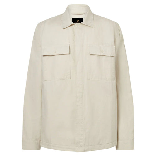 Belstaff Maritime Overshirt - Silver Birch