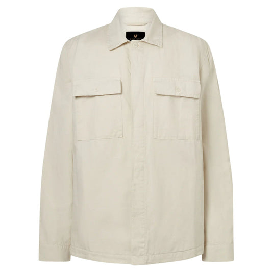 Belstaff Maritime Overshirt - Silver Birch