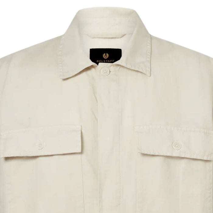 Belstaff Maritime Overshirt - Silver Birch