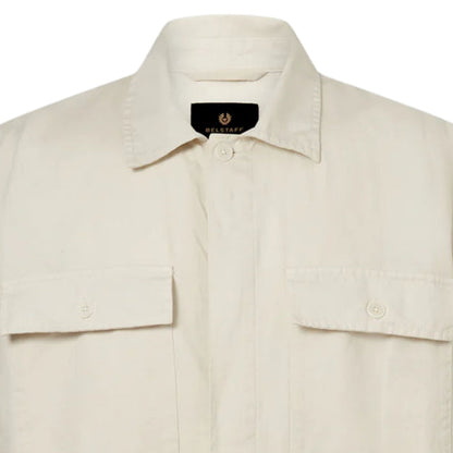 Belstaff Maritime Overshirt - Silver Birch