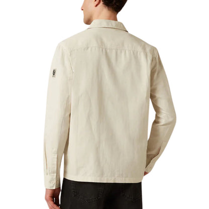 Belstaff Maritime Overshirt - Silver Birch
