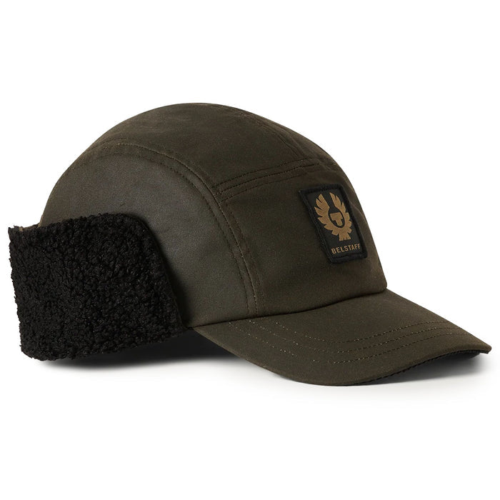 Belstaff Moorby Cap - Faded Olive