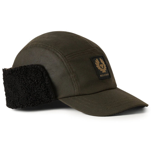 Belstaff Moorby Cap - Faded Olive