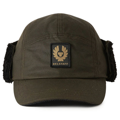 Belstaff Moorby Cap - Faded Olive