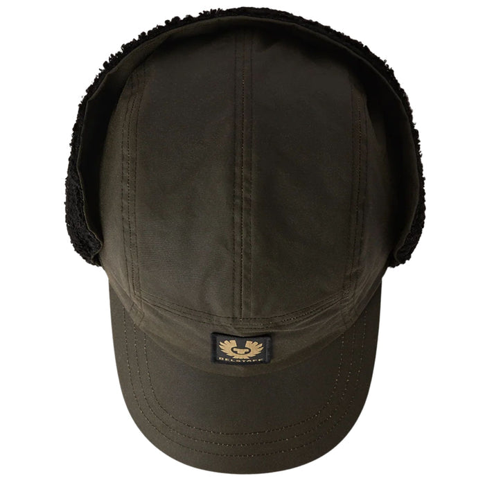 Belstaff Moorby Cap - Faded Olive