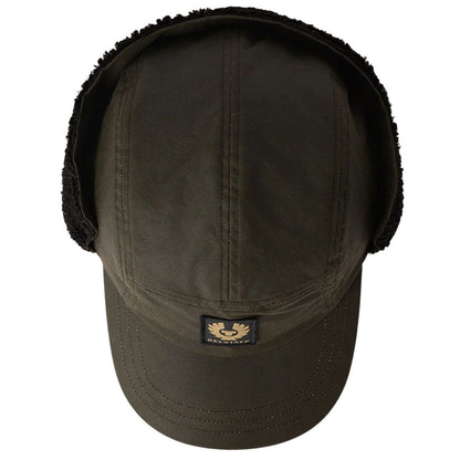 Belstaff Moorby Cap - Faded Olive