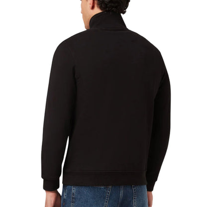 Belstaff Quarter Zip Sweatshirt - Black