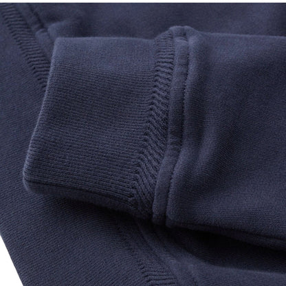 Belstaff Quarter Zip Sweatshirt - Dark Ink