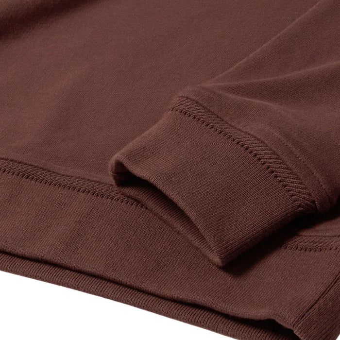 Belstaff Quarter Zip Sweatshirt - Oxblood