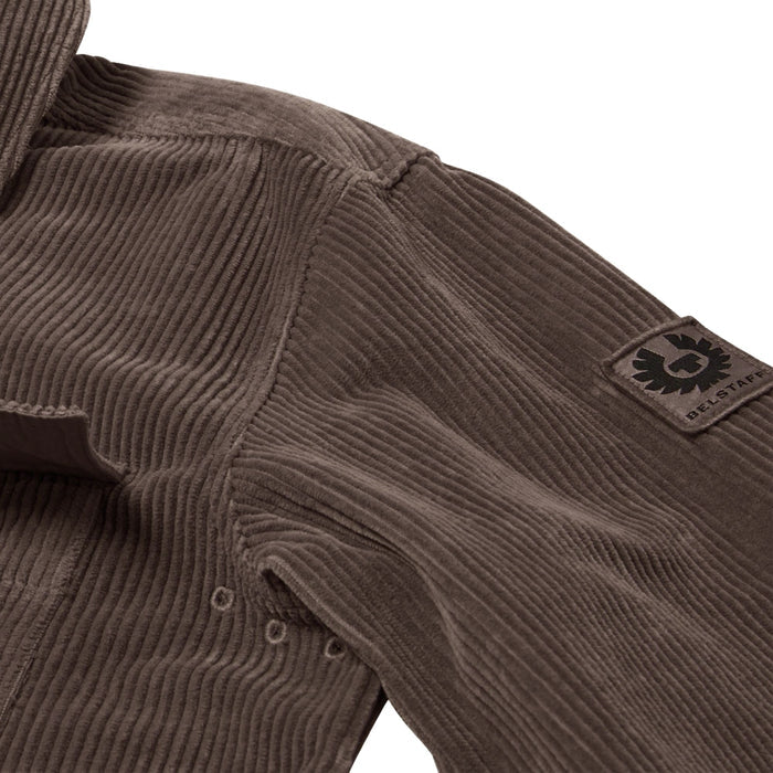 Belstaff Ravine Cotton Corduroy Shirt - Olive