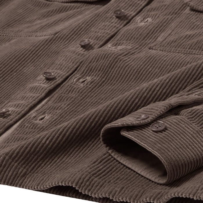 Belstaff Ravine Cotton Corduroy Shirt - Olive