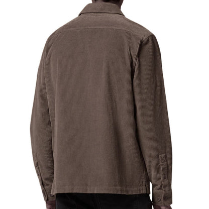 Belstaff Ravine Cotton Corduroy Shirt - Olive