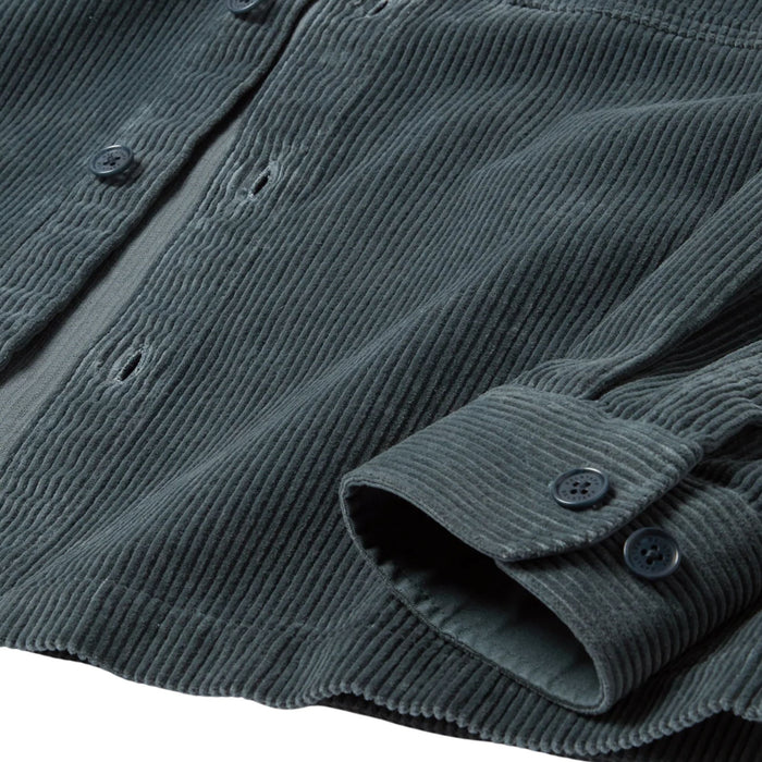 Belstaff Ravine Cotton Corduroy Shirt - Petrol